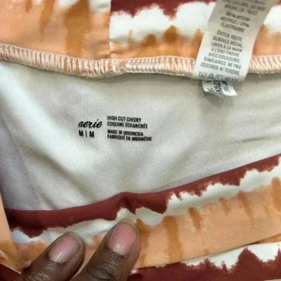 Aerie High Cut Cheeky 2pc Bikini Set - Picture 3 of 3